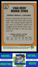 Load image into Gallery viewer, 2006 Topps #16 Johnny Bench Rookie of the Week NM/M