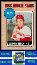 Load image into Gallery viewer, 2006 Topps #16 Johnny Bench Rookie of the Week NM/M