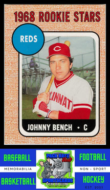 2006 Topps #16 Johnny Bench Rookie of the Week NM/M