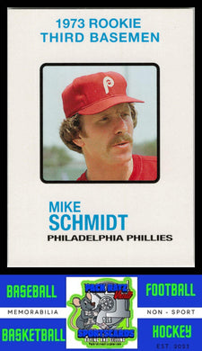 2006 Topps #17 Mike Schmidt Rookie of the Week NM/M