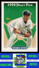 Load image into Gallery viewer, 2006 Topps #18 Derek Jeter Rookie of the Week NM/M