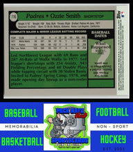 Load image into Gallery viewer, 2006 Topps #20 Ozzie Smith Rookie of the Week NM/M