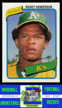 Load image into Gallery viewer, 2006 Topps #21 Rickey Henderson Rookie of the Week NM/M