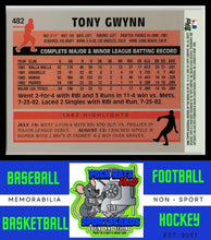 Load image into Gallery viewer, 2006 Topps #22 Tony Gwynn Rookie of the Week NM/M