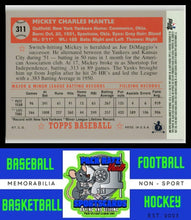 Load image into Gallery viewer, 2006 Topps #1 Mickey Mantle Rookie of the Week NM/M