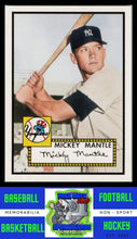 Load image into Gallery viewer, 2006 Topps #1 Mickey Mantle Rookie of the Week NM/M