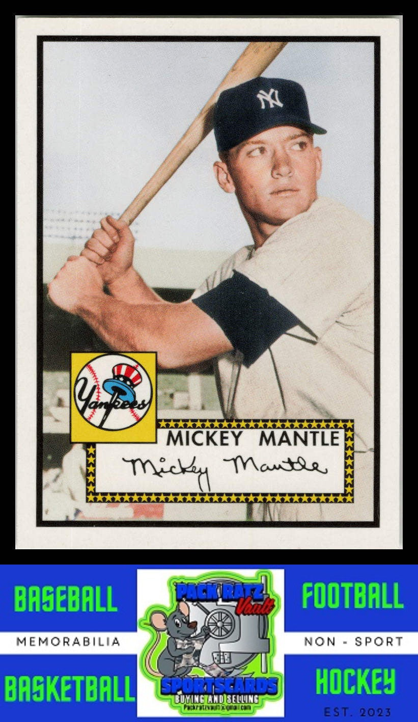 2006 Topps #1 Mickey Mantle Rookie of the Week NM/M