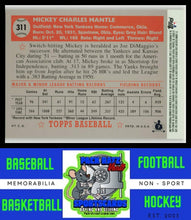 Load image into Gallery viewer, 2006 Topps #25 Mickey Mantle Rookie of the Week NM/M