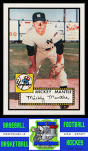 Load image into Gallery viewer, 2006 Topps #25 Mickey Mantle Rookie of the Week NM/M