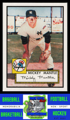 2006 Topps #25 Mickey Mantle Rookie of the Week NM/M