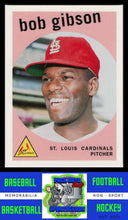 Load image into Gallery viewer, 2006 Topps #19 Bob Gibson Rookie of the Week NM/M