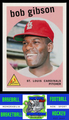 2006 Topps #19 Bob Gibson Rookie of the Week NM/M