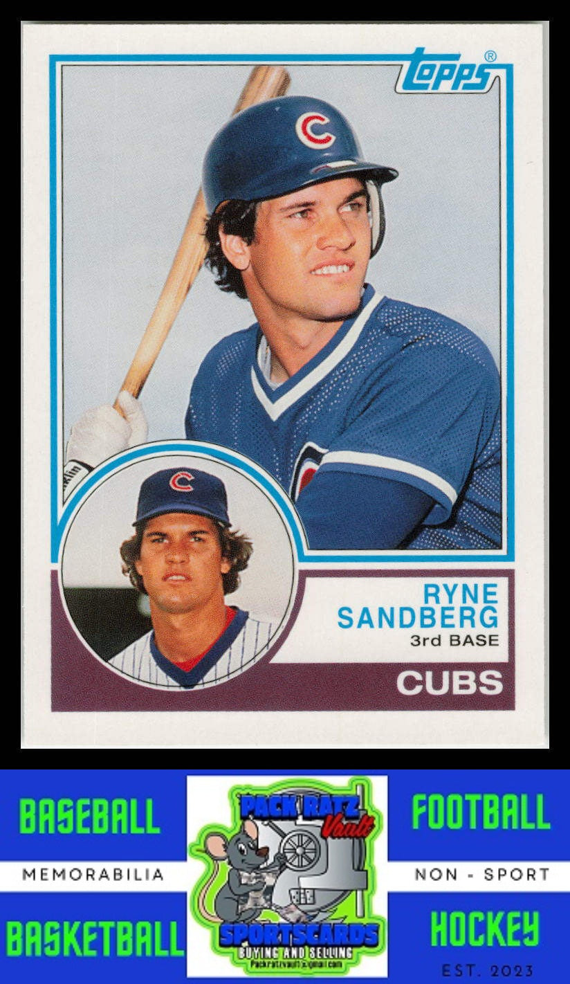 2006 Topps #24 Ryne Sandberg Rookie of the Week NM/M