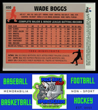 Load image into Gallery viewer, 2006 Topps #23 Wade Boggs Rookie of the Week NM/M