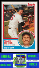 Load image into Gallery viewer, 2006 Topps #23 Wade Boggs Rookie of the Week NM/M