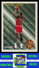 Load image into Gallery viewer, 1993 Fleer #224 Michael Jordon NM/M