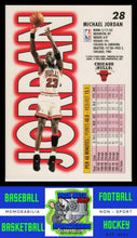 Load image into Gallery viewer, 1993 Fleer #28 Michael Jordan NM/M