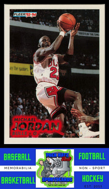 1993 Fleer #28 Michael Jordan NM/M