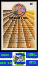 Load image into Gallery viewer, 1993 Fleer #231 Shaquille O&#39;Neal Award Winner NM/M