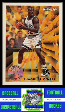 1993 Fleer #231 Shaquille O'Neal Award Winner NM/M