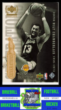 Load image into Gallery viewer, 1999 Upper Deck Century Legends #NNO Shaquille O&#39;Neal / Wilt Chamberlain Generations NM/M