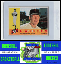 Load image into Gallery viewer, 1960 Topps #268 Al Worthington VG+