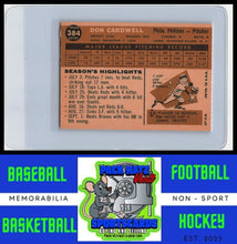 Load image into Gallery viewer, 1960 Topps #384b Don Cardwell Gray back VG+