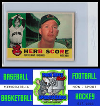 Load image into Gallery viewer, 1960 Topps #360 Herb Score VG+