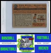 Load image into Gallery viewer, 1960 Topps #374 Bob Buhl VG