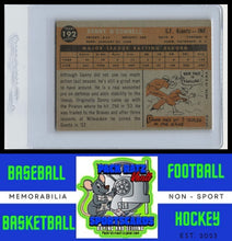 Load image into Gallery viewer, 1960 Topps #192 Danny O&#39;Connell VG+