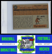 Load image into Gallery viewer, 1960 Topps #167 Valmy Thomas VG+