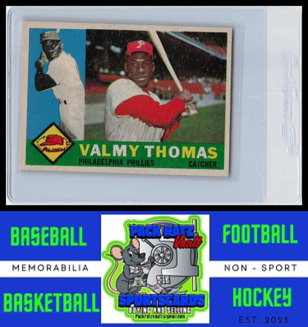 1960 Topps #167 Valmy Thomas VG+