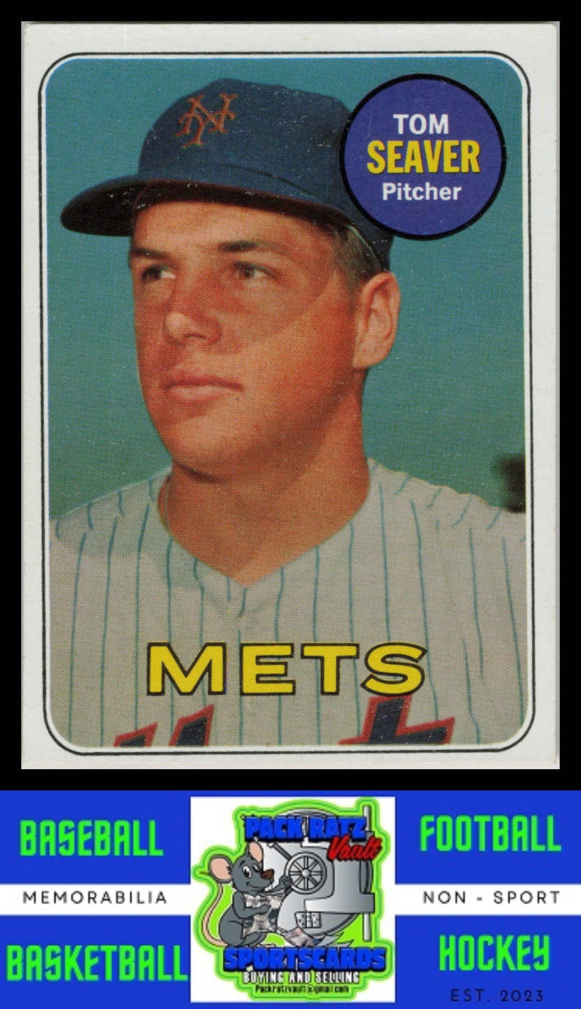 1969 Topps #480 Tom Seaver VG+