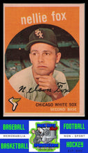 Load image into Gallery viewer, 1959 Topps #30 Nellie Fox VG/EX