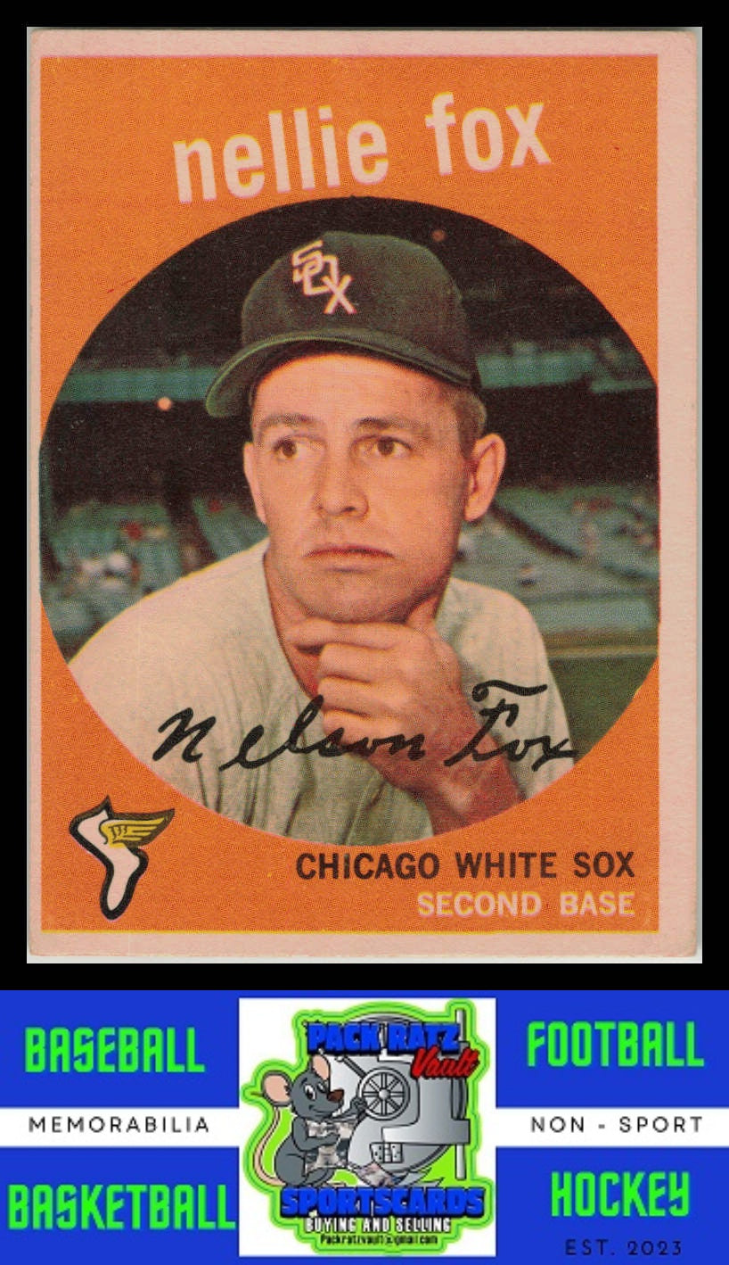 1959 Topps #30 Nellie Fox VG/EX