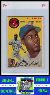 1954 Topps #248 Al Smith VG+