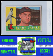 Load image into Gallery viewer, 1960 Topps #38 Jerry Casale VG+