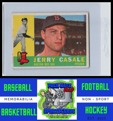 1960 Topps #38 Jerry Casale VG+