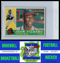 Load image into Gallery viewer, 1960 Topps #59 Juan Pizarro VG+