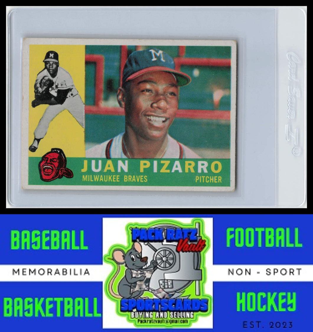 1960 Topps #59 Juan Pizarro VG+