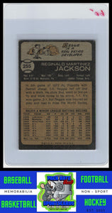 1973 Topps #255 Reggie Jackson VG+