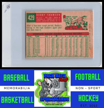 Load image into Gallery viewer, 1959 Topps #429 Bobby Thomson VG+