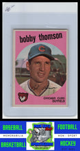 Load image into Gallery viewer, 1959 Topps #429 Bobby Thomson VG+