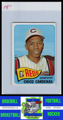 1965 Topps #437 Chico Cardenas VG+