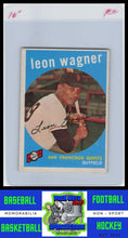 Load image into Gallery viewer, 1959 Topps #257 Leon Wagner VG+