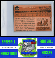 Load image into Gallery viewer, 1960 Topps #396b Steve Bilko Gray back VG+