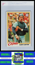 Load image into Gallery viewer, 1978 Topps #120 Gary Carter VG+