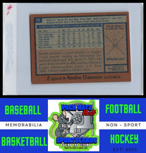 Load image into Gallery viewer, 1978 Topps #72 Andre Dawson VG+