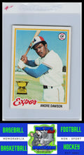 Load image into Gallery viewer, 1978 Topps #72 Andre Dawson VG+