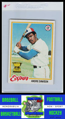 1978 Topps #72 Andre Dawson VG+